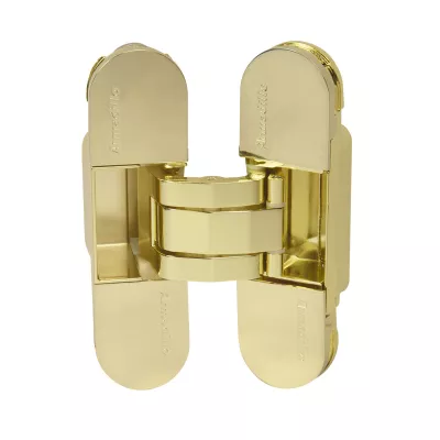 Петля Armadillo (Армадилло) скрытой установки U3D2000.TG GP золото