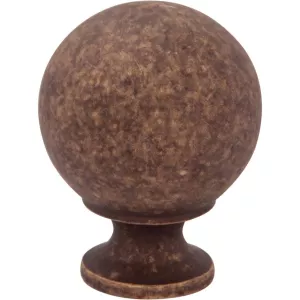 Мебельная ручка 803 Античная бронза DAB BALL D22 mm