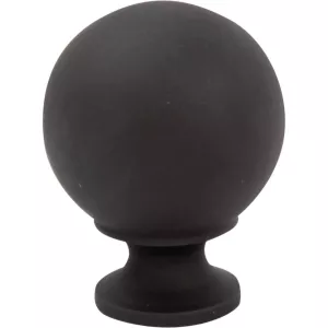 Мебельная ручка 803 Графит Ball D22 mm