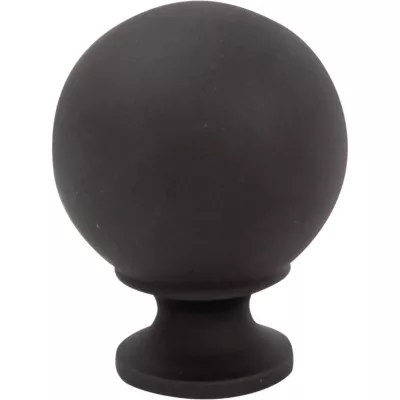 Мебельные ручки MELODIA Мебельная ручка 803 Графит Ball D22 mm