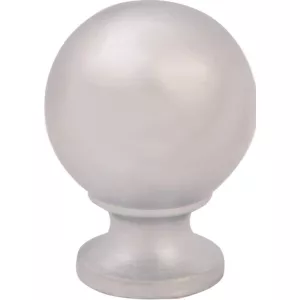 Мебельная ручка 803 Матовый хром CM BALL D30 mm