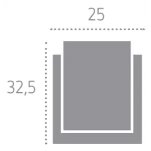 Ограничитель 854 Asti Графит